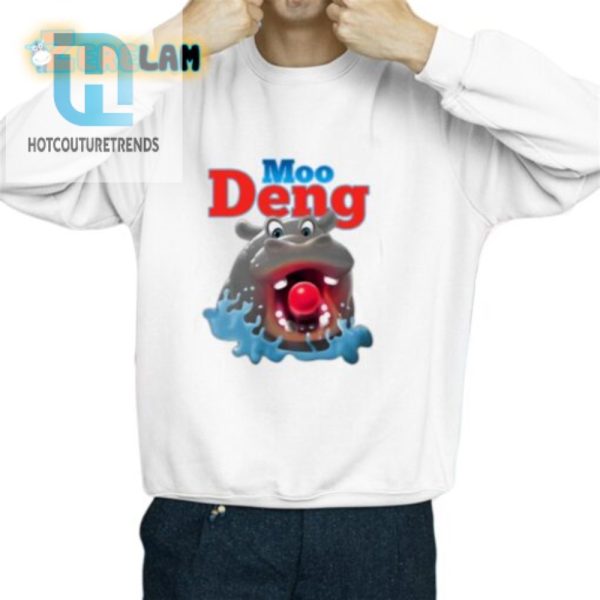 Hungry Moo Deng Shirt hotcouturetrends 1 2