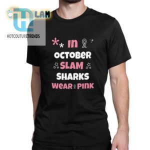 In October Slam Sharks Wear Pink Shirt hotcouturetrends 1 1