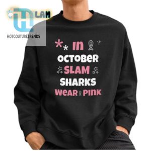 In October Slam Sharks Wear Pink Shirt hotcouturetrends 1 2