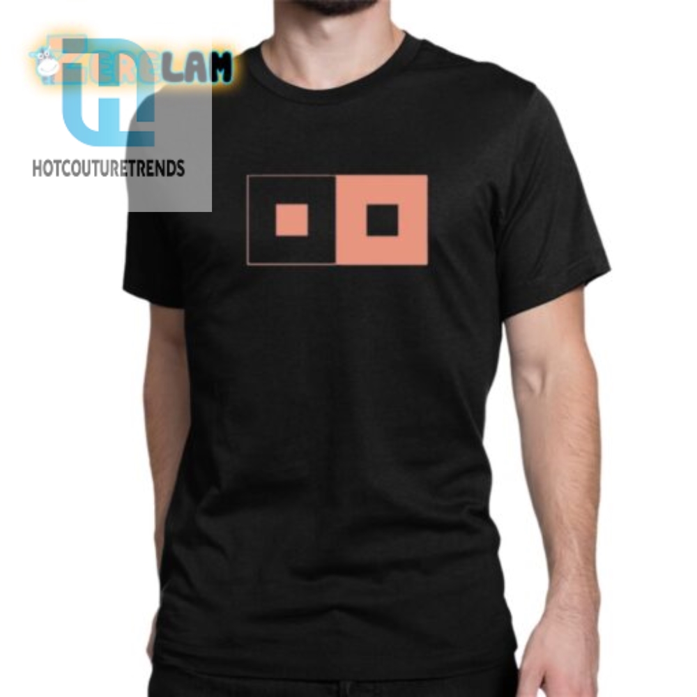 Sable Inverse Squares Shirt 