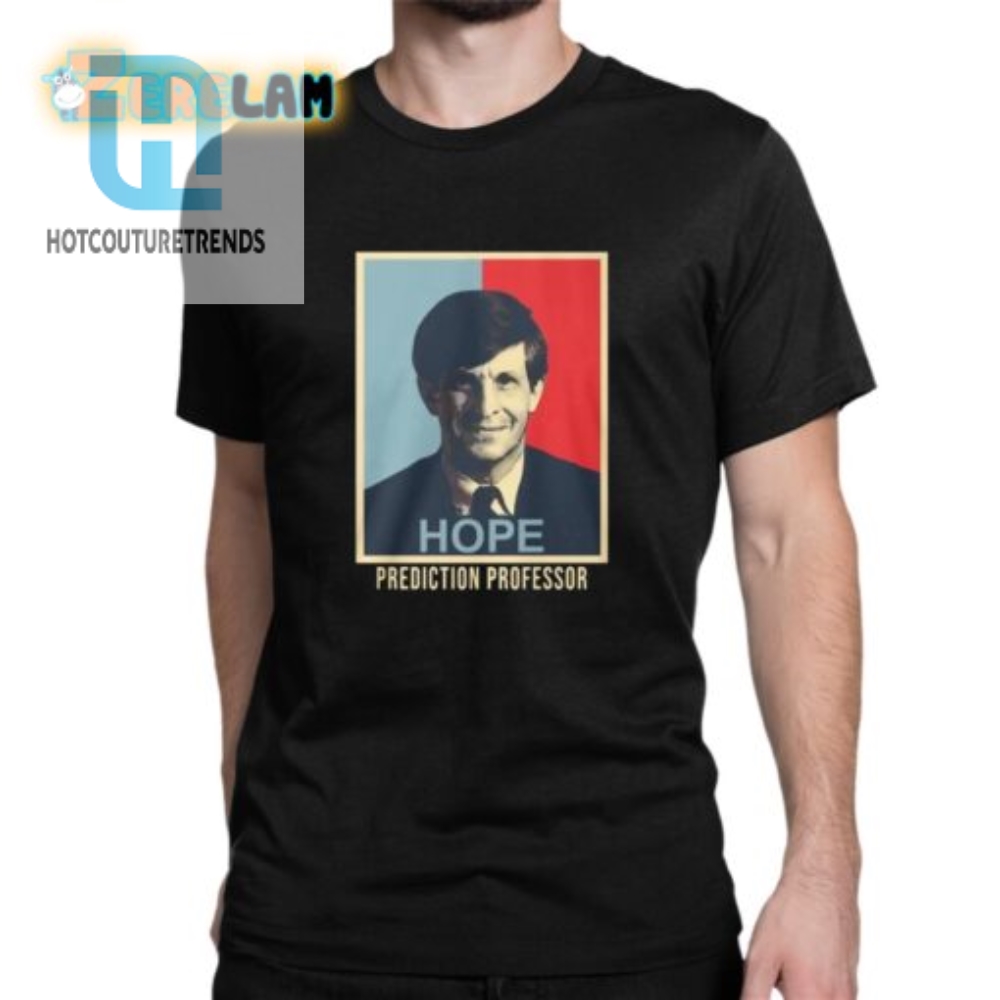 Allan Lichtman Prediction Professor Shirt 