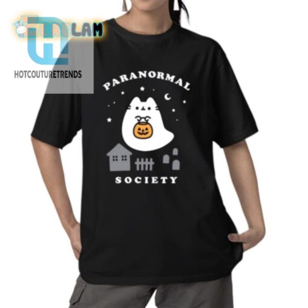 Pusheen Boosheen Paranormal Society Shirt hotcouturetrends 1