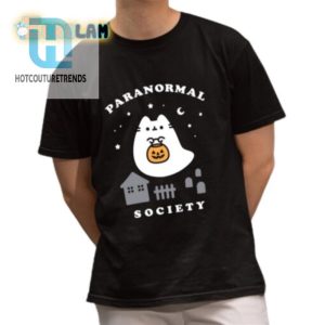 Pusheen Boosheen Paranormal Society Shirt hotcouturetrends 1 1