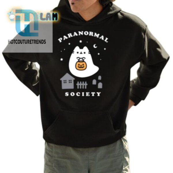 Pusheen Boosheen Paranormal Society Shirt hotcouturetrends 1 3