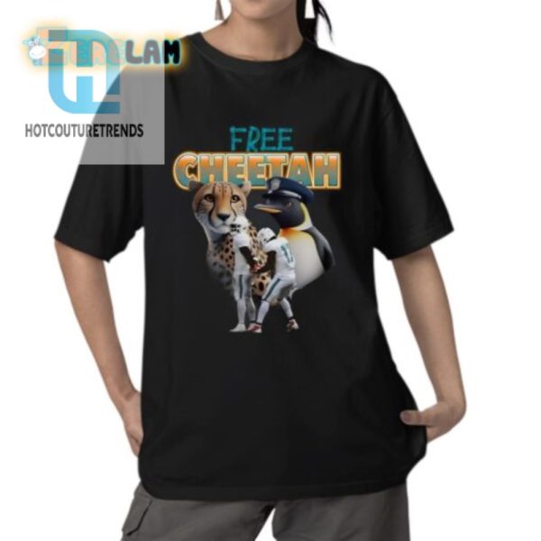 Jaelan Phillips Tyreek Hill Free Cheetah Shirt hotcouturetrends 1