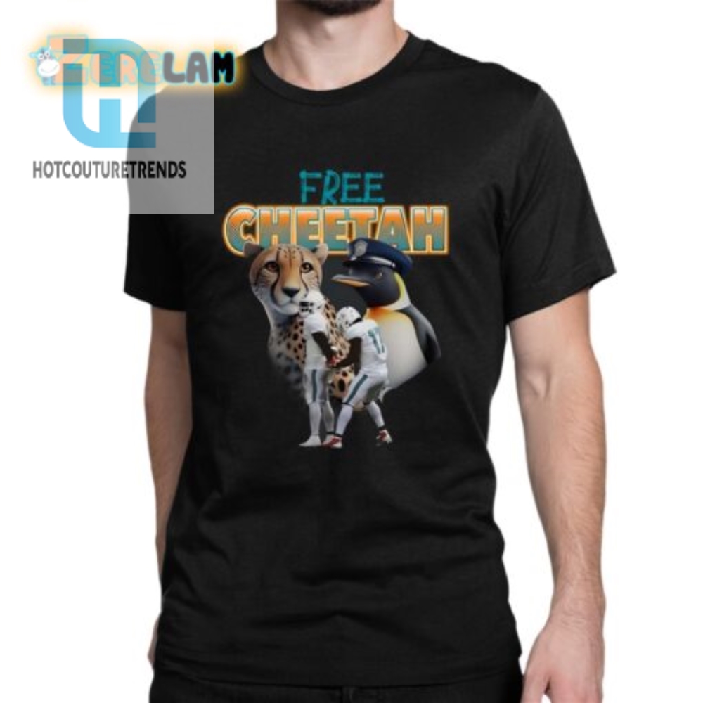 Jaelan Phillips Tyreek Hill Free Cheetah Shirt 