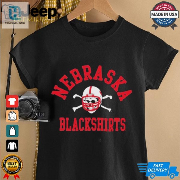 Nebraska Cornhuskers Blackshirts T Shirt hotcouturetrends 1 1