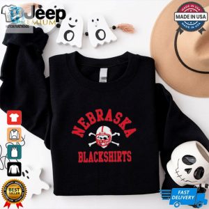 Nebraska Cornhuskers Blackshirts T Shirt hotcouturetrends 1 2