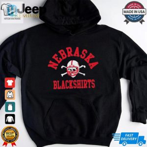 Nebraska Cornhuskers Blackshirts T Shirt hotcouturetrends 1 3