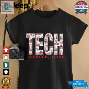 Texas Tech Red Raiders Toile Tech Block Lubbock Texas T Shirt hotcouturetrends 1 1