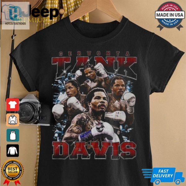 Vintage Style Gervonta Davis T Shirt hotcouturetrends 1 1