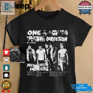 One Direction Liam Payne Album 1D Midnight Memories Graphic T Shirt hotcouturetrends 1 1