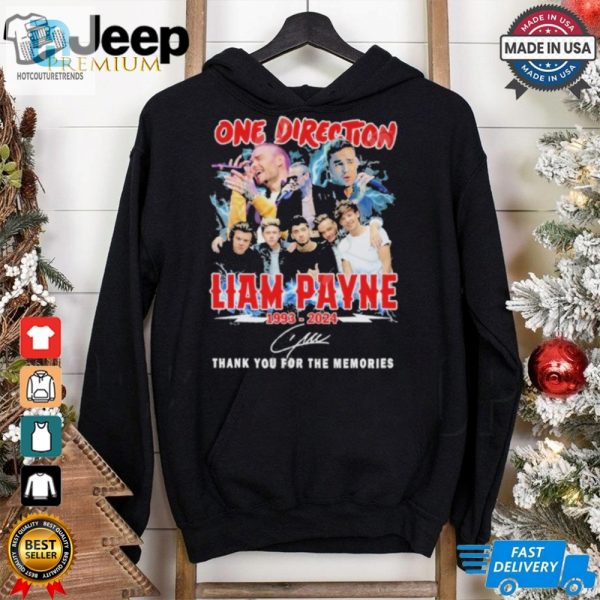 One Direction Liam Payne 1993 2024 Thank You For The Memories T Shirt hotcouturetrends 1