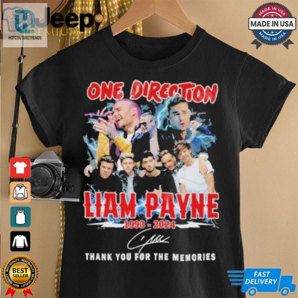 One Direction Liam Payne 1993 2024 Thank You For The Memories T Shirt hotcouturetrends 1 1