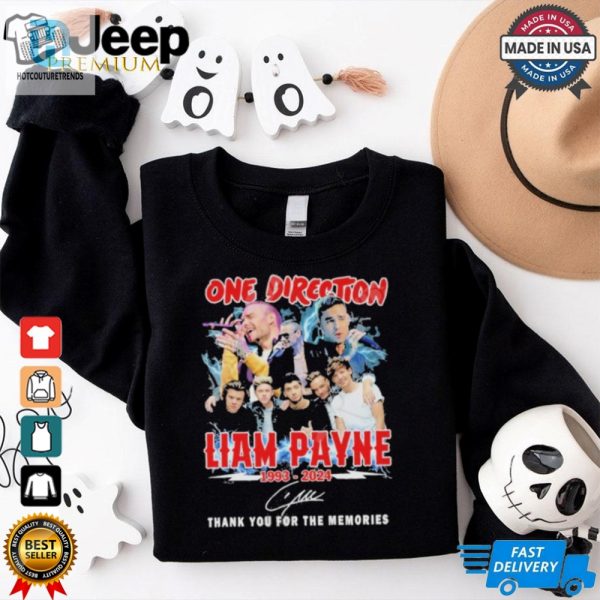 One Direction Liam Payne 1993 2024 Thank You For The Memories T Shirt hotcouturetrends 1 2