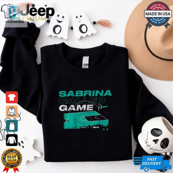 Sabrina Ionescu Called Game From The Logo Shirt hotcouturetrends 1 2