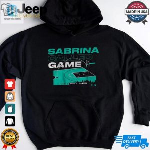 Sabrina Ionescu Called Game From The Logo Shirt hotcouturetrends 1 3