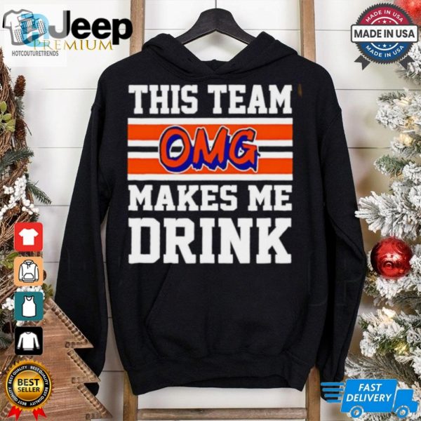 New York Mets Omg This Team Makes Me Drink Shirt hotcouturetrends 1