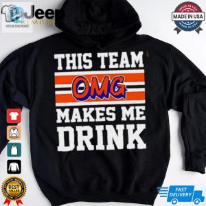 New York Mets Omg This Team Makes Me Drink Shirt hotcouturetrends 1 3