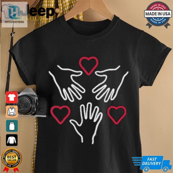 Official Heart Hands Shirt hotcouturetrends 1 1