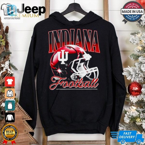 Indiana Hoosiers Football Helmet Shirt hotcouturetrends 1