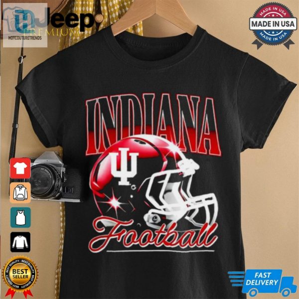 Indiana Hoosiers Football Helmet Shirt hotcouturetrends 1 1