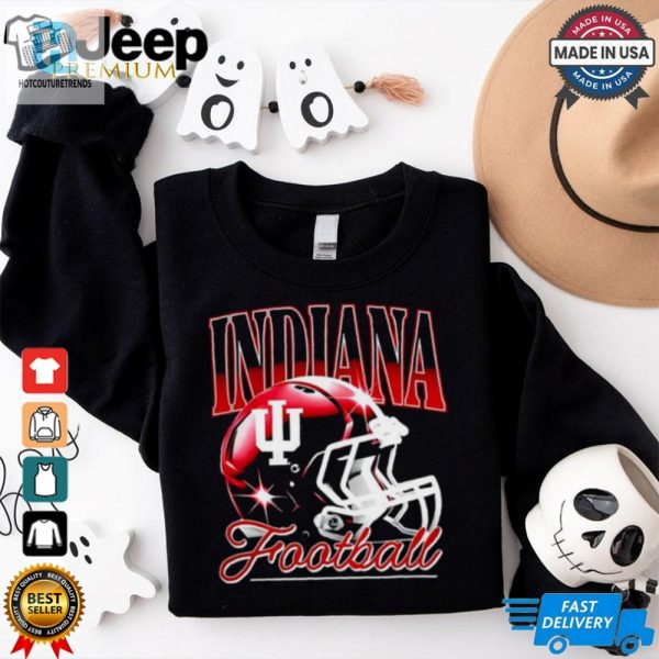 Indiana Hoosiers Football Helmet Shirt hotcouturetrends 1 2