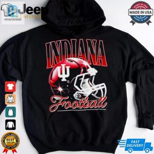 Indiana Hoosiers Football Helmet Shirt hotcouturetrends 1 3