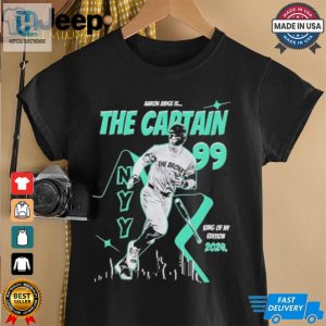 The Captain Aaron Judge New York Yankees Baseball 2024 Shirt hotcouturetrends 1 1