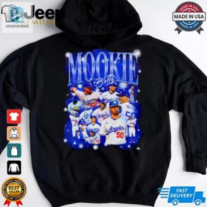 Mookie Betts Bootleg Los Angeles Dodgers Baseball Shirt hotcouturetrends 1 3