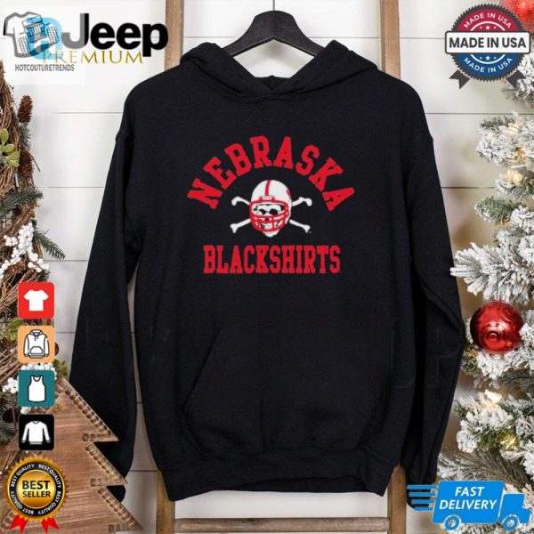 Official Nebraska Cornhuskers Blackshirts T Shirt hotcouturetrends 1