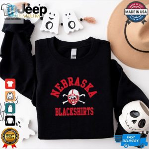 Official Nebraska Cornhuskers Blackshirts T Shirt hotcouturetrends 1 2