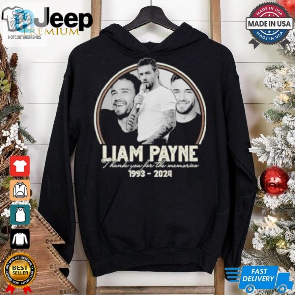 Liam Payne 1993 2024 Thank You For The Memories Shirt hotcouturetrends 1