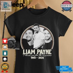 Liam Payne 1993 2024 Thank You For The Memories Shirt hotcouturetrends 1 1