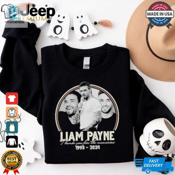 Liam Payne 1993 2024 Thank You For The Memories Shirt hotcouturetrends 1 2