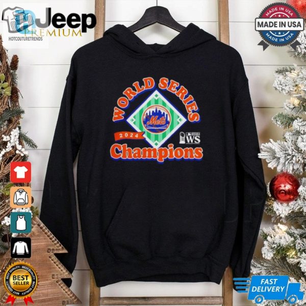 World Series Champions New York Mets Mlb 2024 Logo Shirt hotcouturetrends 1