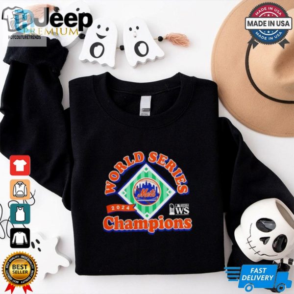 World Series Champions New York Mets Mlb 2024 Logo Shirt hotcouturetrends 1 2