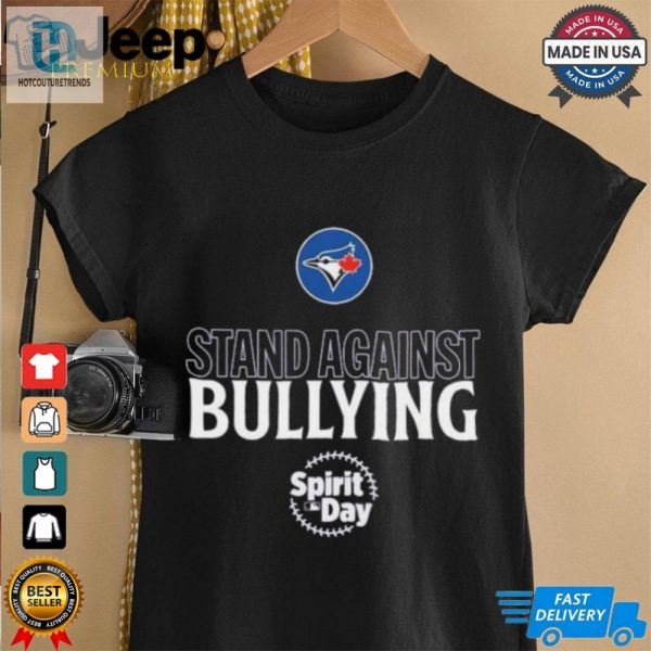 Official Toronto Blue Jays Stand Against Bullying Spirit Day 2024 Shirt hotcouturetrends 1 1