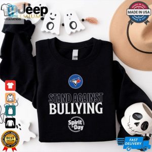 Official Toronto Blue Jays Stand Against Bullying Spirit Day 2024 Shirt hotcouturetrends 1 2