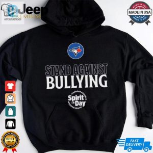 Official Toronto Blue Jays Stand Against Bullying Spirit Day 2024 Shirt hotcouturetrends 1 3