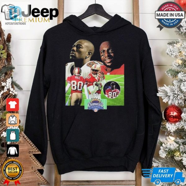 San Francisco 49Ers Nfl Terrell Owens And Jerry Rice T Shirt hotcouturetrends 1