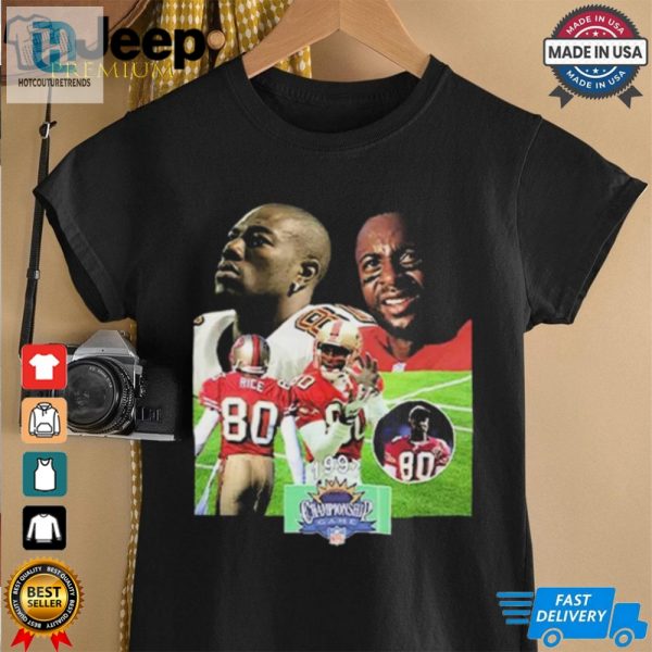 San Francisco 49Ers Nfl Terrell Owens And Jerry Rice T Shirt hotcouturetrends 1 1