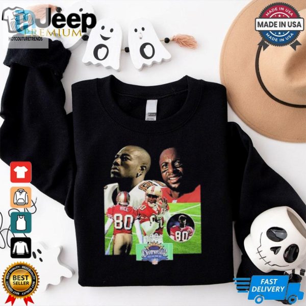 San Francisco 49Ers Nfl Terrell Owens And Jerry Rice T Shirt hotcouturetrends 1 2