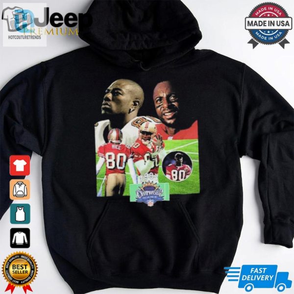 San Francisco 49Ers Nfl Terrell Owens And Jerry Rice T Shirt hotcouturetrends 1 3