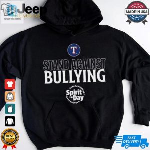 Official Texas Rangers Stand Against Bullying Spirit Day 2024 Shirt hotcouturetrends 1 3