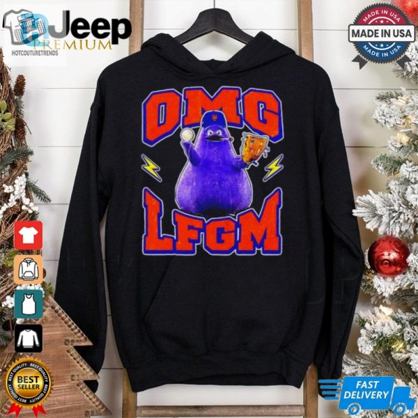 Grimace Smoking Lfgm Omg New York Mets Shirt hotcouturetrends 1