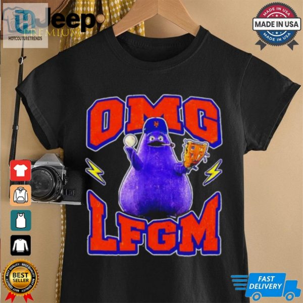 Grimace Smoking Lfgm Omg New York Mets Shirt hotcouturetrends 1 1