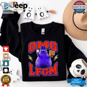 Grimace Smoking Lfgm Omg New York Mets Shirt hotcouturetrends 1 2