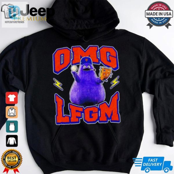 Grimace Smoking Lfgm Omg New York Mets Shirt hotcouturetrends 1 3