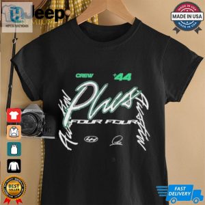 Plus 44 Hamilton Crew Black Shirt hotcouturetrends 1 1